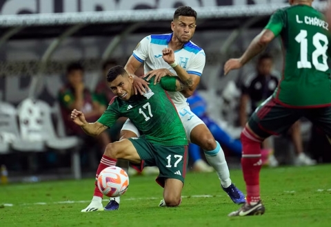 Nhận định Mexico vs Honduras: Chốt vé chung kết